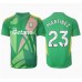 Aston Villa Emiliano Martinez #23 Keeper Hjemmedrakt 2024-25 Kortermet